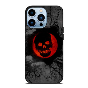 GEARS OF WAR SKULL LOGO iPhone 13 Pro Max Case Cover