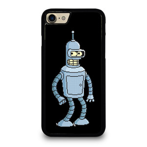 FUTURAMA BENDER 8BIT iPhone 7 / 8 Case Cover