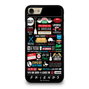 FRIENDS TV SERIES COLLAGE iPhone 7 / 8 Case Cover FRIENDS TV SERIES COLLAGE iPhone 7 / 8 Case Cover