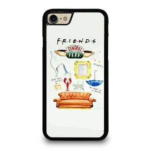 FRIENDS CENTRAL PERK ART iPhone 7 / 8 Case Cover