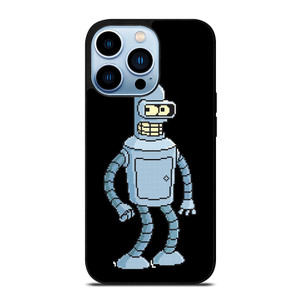 FUTURAMA BENDER 8BIT iPhone 13 Pro Max Case Cover