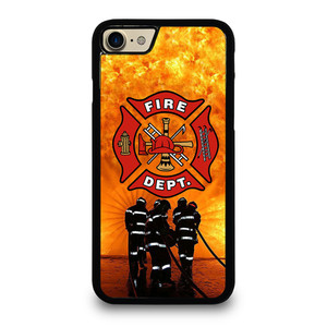 FIREFIGHTER FIREMAN LOGO iPhone 7 / 8 Case Cover FIREFIGHTER FIREMAN LOGO iPhone 7 / 8 Case Cover