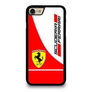 FERRARI SCUDERIA iPhone 7 / 8 Case Cover FERRARI SCUDERIA iPhone 7 / 8 Case Cover