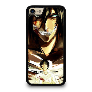 EREN YEAGER ATTACK ON TITAN iPhone 7 / 8 Case Cover