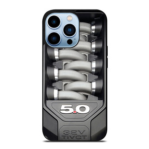 FORD MUSTANG ENGINE iPhone 13 Pro Max Case Cover