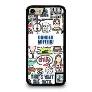 DUNDER MIFFLIN COLLAGE iPhone 7 / 8 Case Cover