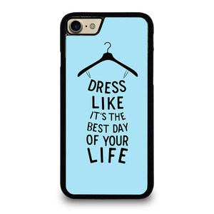 DRESS OF LIFE QUOTES iPhone 7 / 8 Case Cover DRESS OF LIFE QUOTES iPhone 7 / 8 Case Cover