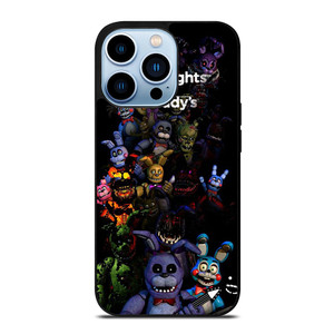 FIVE NIGHTS AT FREDDY'S ALL CHARACTERS iPhone 13 Pro Max Case Cover