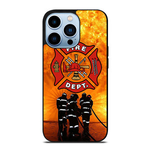 FIREFIGHTER FIREMAN LOGO iPhone 13 Pro Max Case Cover