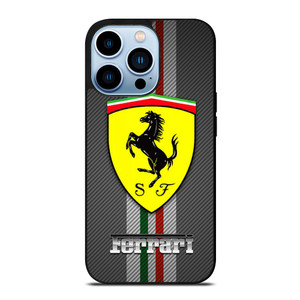 FERRARI 3 iPhone 13 Pro Max Case Cover