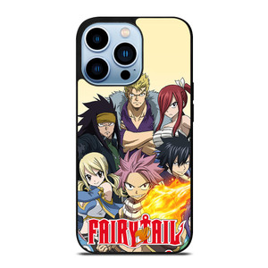 FAIRY TAIL SQUAD ANIME iPhone 13 Pro Max Case Cover FAIRY TAIL SQUAD ANIME iPhone 13 Pro Max Case Cover