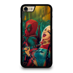 DEADPOOL HARLEY QUINN 1 iPhone 7 / 8 Case Cover