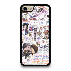 DAN AND PHIL QUOTES iPhone 7 / 8 Case Cover