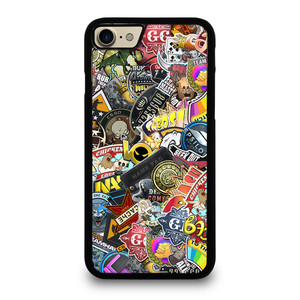 CSGO STICKER BOMB iPhone 7 / 8 Case Cover CSGO STICKER BOMB iPhone 7 / 8 Case Cover
