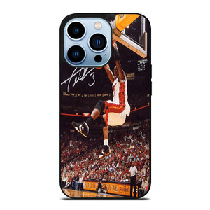 DWYANE WADE DUNK iPhone 13 Pro Max Case Cover DWYANE WADE DUNK iPhone 13 Pro Max Case Cover
