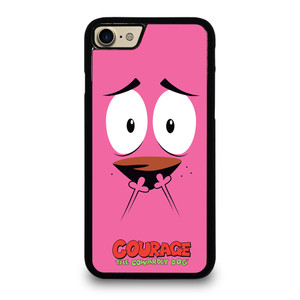 COURAGE THE COWARDLY DOG FACE iPhone 7 / 8 Case Cover COURAGE THE COWARDLY DOG FACE iPhone 7 / 8 Case Cover