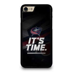 COLUMBUS BLUE JACKETS ITS TIME iPhone 7 / 8 Case Cover COLUMBUS BLUE JACKETS ITS TIME iPhone 7 / 8 Case Cover