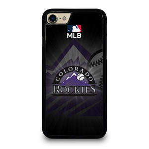 COLORADO ROCKIES BASEBALL LOGO iPhone 7 / 8 Case Cover COLORADO ROCKIES BASEBALL LOGO iPhone 7 / 8 Case Cover
