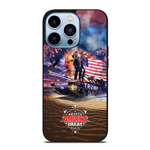 DONALD TRUMP AMERICA GREAT iPhone 13 Pro Max Case Cover