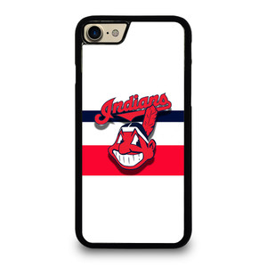 CLEVELAND INDIANS STRIPE LOGO iPhone 7 / 8 Case Cover