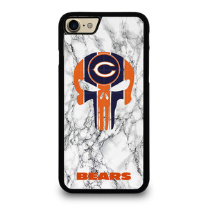 CHICAGO BEARS PUNISHER SKULL iPhone 7 / 8 Case Cover CHICAGO BEARS PUNISHER SKULL iPhone 7 / 8 Case Cover