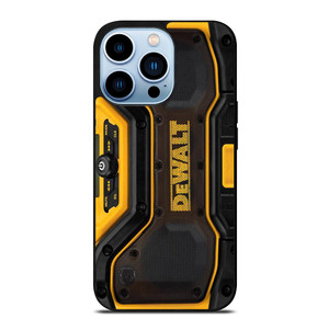 DEWALT SPEAKER 2 iPhone 13 Pro Max Case Cover