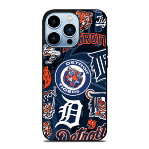 DETROIT TIGERS COLLAGE iPhone 13 Pro Max Case Cover