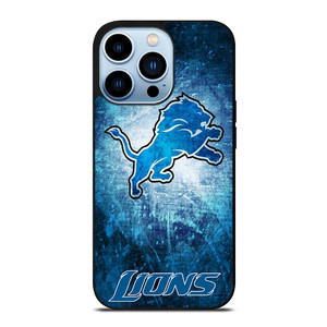 DETROIT LIONS 2 iPhone 13 Pro Max Case Cover