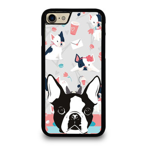BOSTON TERRIER DOG 3 iPhone 7 / 8 Case Cover