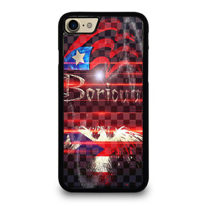 BORICUA PUERTO RICO FLAG iPhone 7 / 8 Case Cover BORICUA PUERTO RICO FLAG iPhone 7 / 8 Case Cover