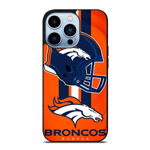 DENVER BRONCOS ORANGE CRUSH iPhone 13 Pro Max Case Cover