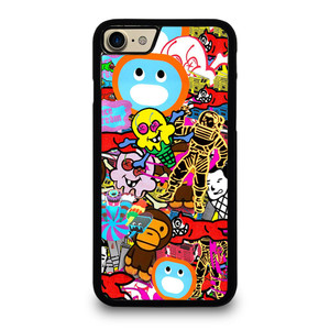 BILLIONAIRE BOYS CLUB COLLAGE iPhone 7 / 8 Case Cover