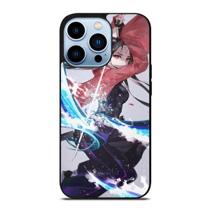 DEMON SLAYER NEZUKO SWORD iPhone 13 Pro Max Case Cover