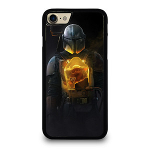 BABY YODA AND THE MANDALORIAN 4 iPhone 7 / 8 Case Cover