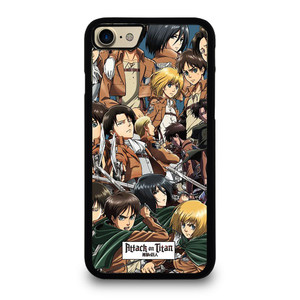 ATTACK ON TITAN ALL CHARACTER iPhone 7 / 8 Case Cover