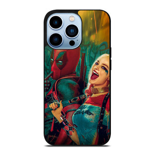 DEADPOOL HARLEY QUINN 1 iPhone 13 Pro Max Case Cover