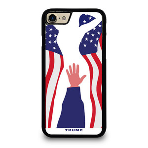 AMERICAN TRUMP GIRL iPhone 7 / 8 Case Cover