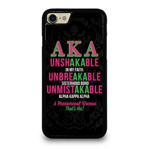 ALPHA KAPPA ALPHA 2 iPhone 7 / 8 Case Cover