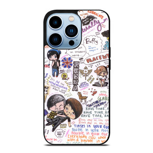 DAN AND PHIL QUOTES iPhone 13 Pro Max Case Cover DAN AND PHIL QUOTES iPhone 13 Pro Max Case Cover