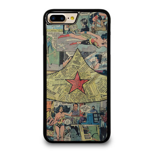 WONDER WOMAN LOGO ART iPhone 7 / 8 Plus Case Cover WONDER WOMAN LOGO ART iPhone 7 / 8 Plus Case Cover