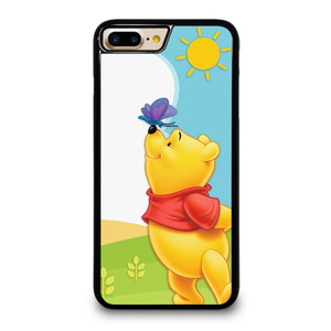 WINNIE THE POOH BUTTERFLY iPhone 7 / 8 Plus Case Cover WINNIE THE POOH BUTTERFLY iPhone 7 / 8 Plus Case Cover