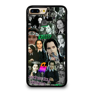 WEDNESDAY ADDAMS COLLAGE iPhone 7 / 8 Plus Case Cover