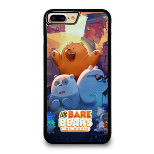 WE BARE BEARS MOVIE iPhone 7 / 8 Plus Case Cover WE BARE BEARS MOVIE iPhone 7 / 8 Plus Case Cover