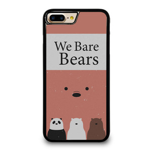 WE BARE BEARS 3 iPhone 7 / 8 Plus Case Cover WE BARE BEARS 3 iPhone 7 / 8 Plus Case Cover
