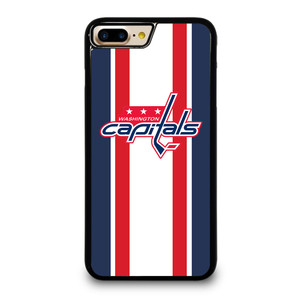 WASHINGTON CAPITALS STRIPE iPhone 7 / 8 Plus Case Cover WASHINGTON CAPITALS STRIPE iPhone 7 / 8 Plus Case Cover