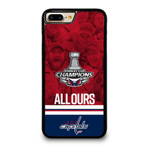 WASHINGTON CAPITALS CHAMPION iPhone 7 / 8 Plus Case Cover