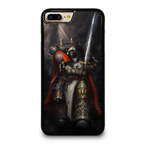 WARHAMMER BLACK TEMPLAR 3 iPhone 7 / 8 Plus Case Cover WARHAMMER BLACK TEMPLAR 3 iPhone 7 / 8 Plus Case Cover