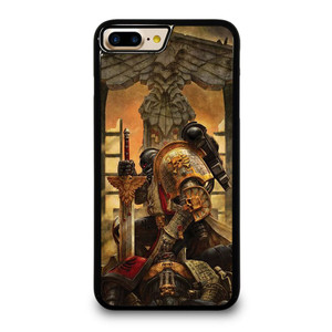 WARHAMMER BLACK TEMPLAR 1 iPhone 7 / 8 Plus Case Cover WARHAMMER BLACK TEMPLAR 1 iPhone 7 / 8 Plus Case Cover
