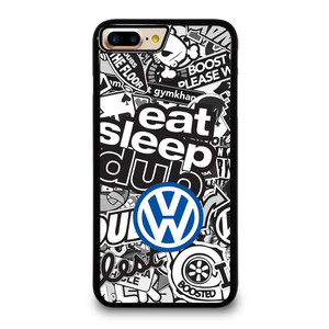 VW STICKER BOMB iPhone 7 / 8 Plus Case Cover VW STICKER BOMB iPhone 7 / 8 Plus Case Cover
