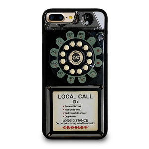 VINTAGE RETRO PAYPHONE iPhone 7 / 8 Plus Case Cover